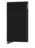 Secrid logo card protector - Black