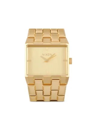 Nixon Ticket II 34mm | Gold | FARFETCH