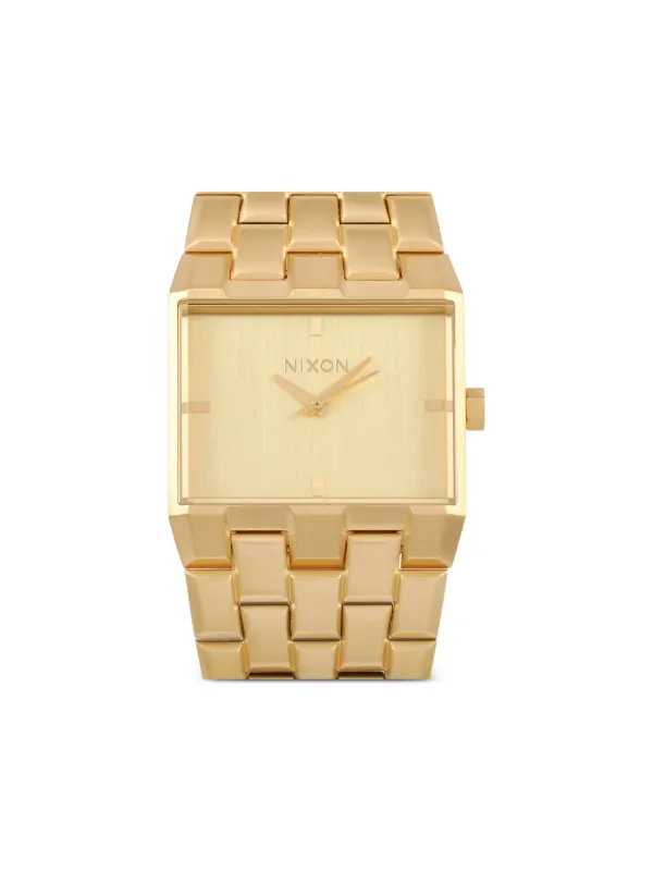 REALDEAL　NIXON TICKET ll REALDEAL NIXON TICKET ll Nixon Ticket II Watch gold all gold