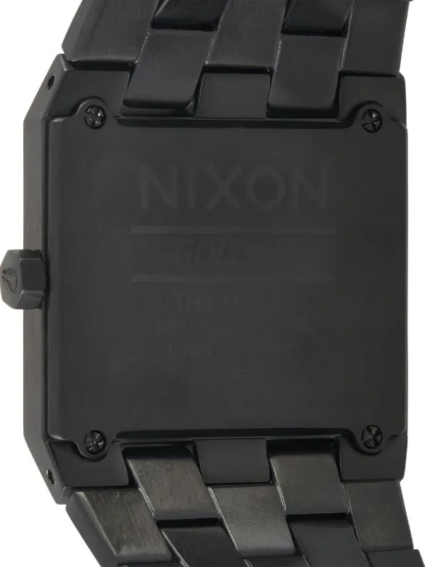 Nixon Ticket II 34mm Black FARFETCH BH