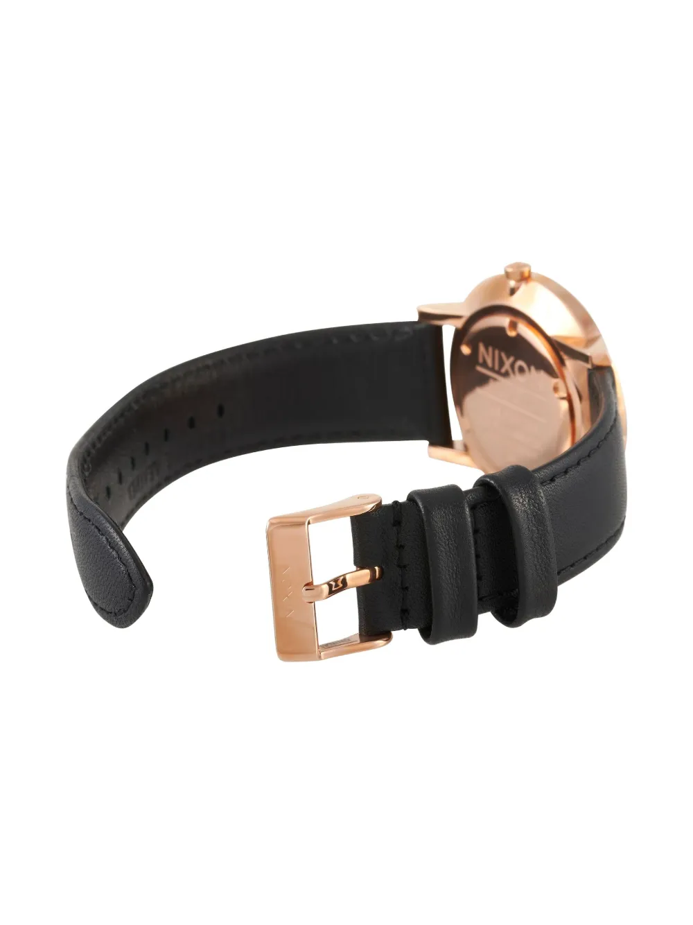 Pre-owned Nixon Porter 40mm In Black