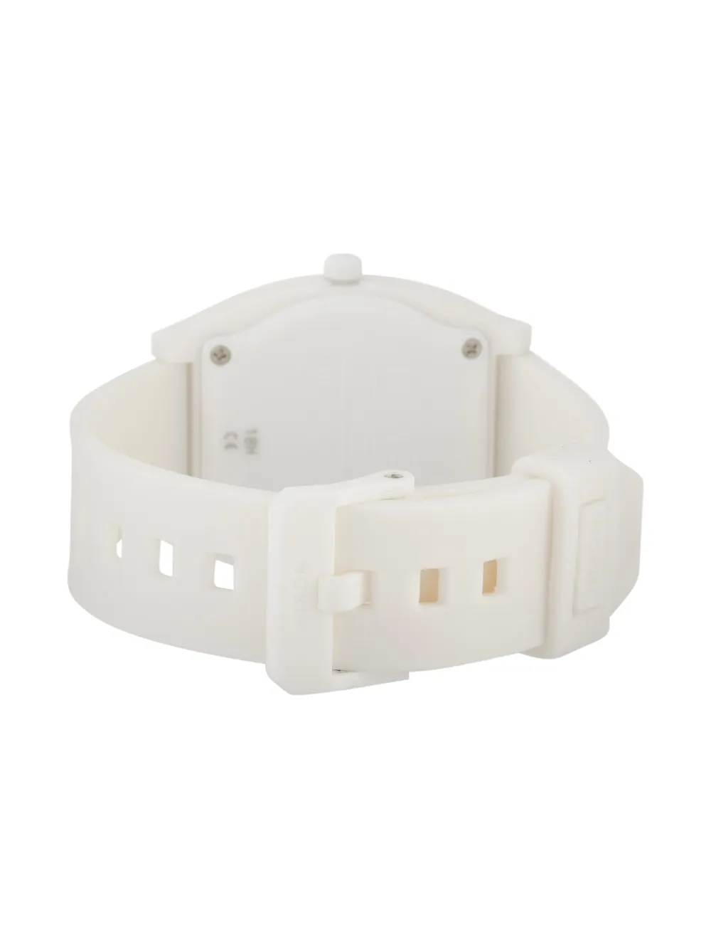 Pre-owned Nixon Time Teller 40mm In White
