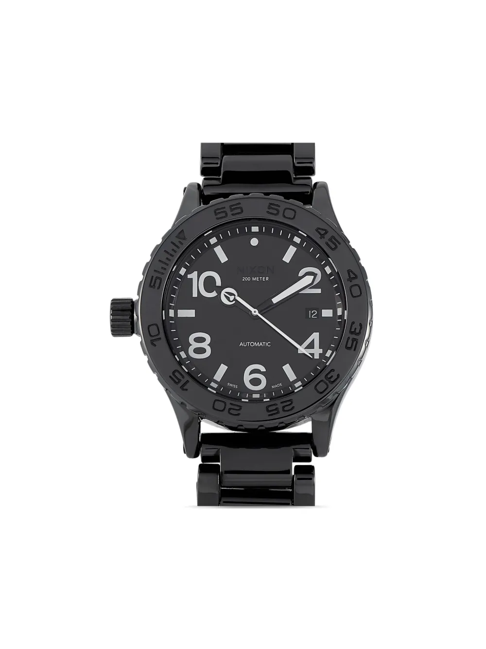 Nixon Lefty Automatic 42mm - ブラック Nixon Lefty Automatic 42mm - ブラック