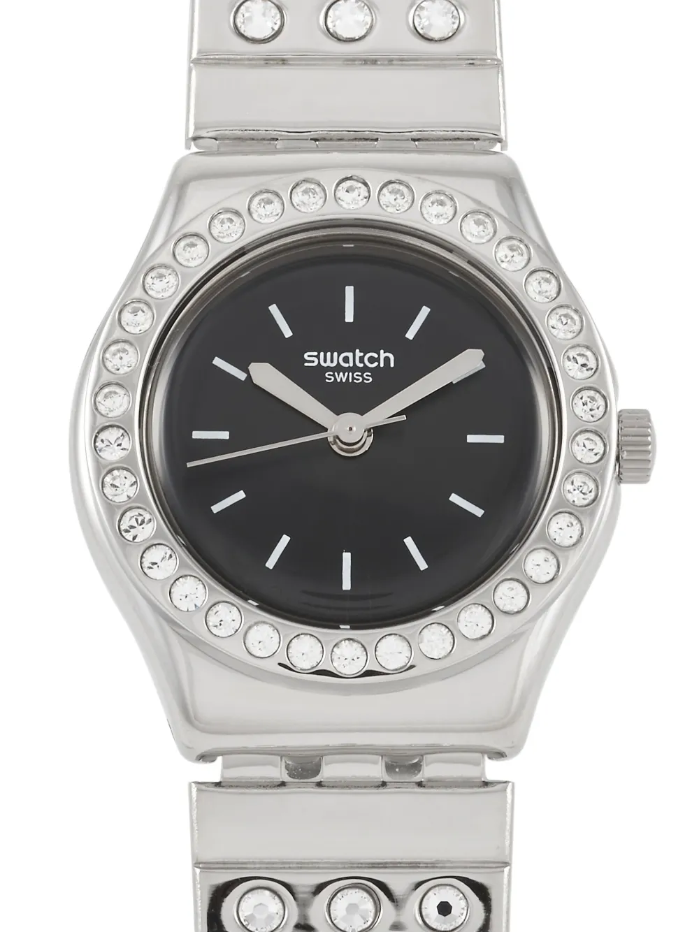 Swatch Vintage Tan Li 25mm | Black | Image 1