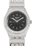 Swatch Vintage Tan Li 25mm - Black