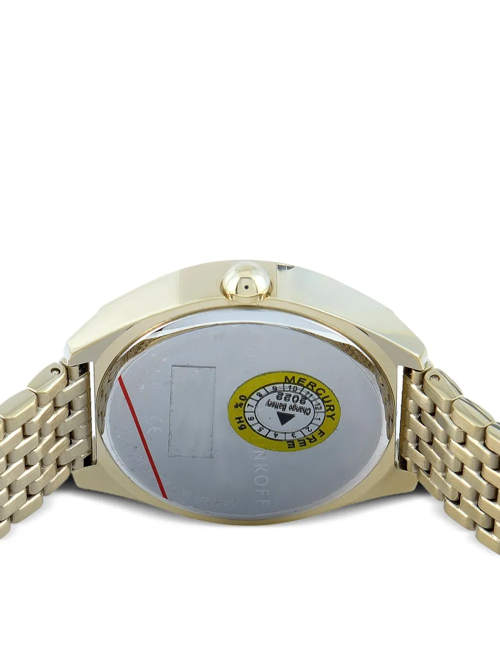 Pre-owned Rebecca Minkoff Amari 38mm In Green