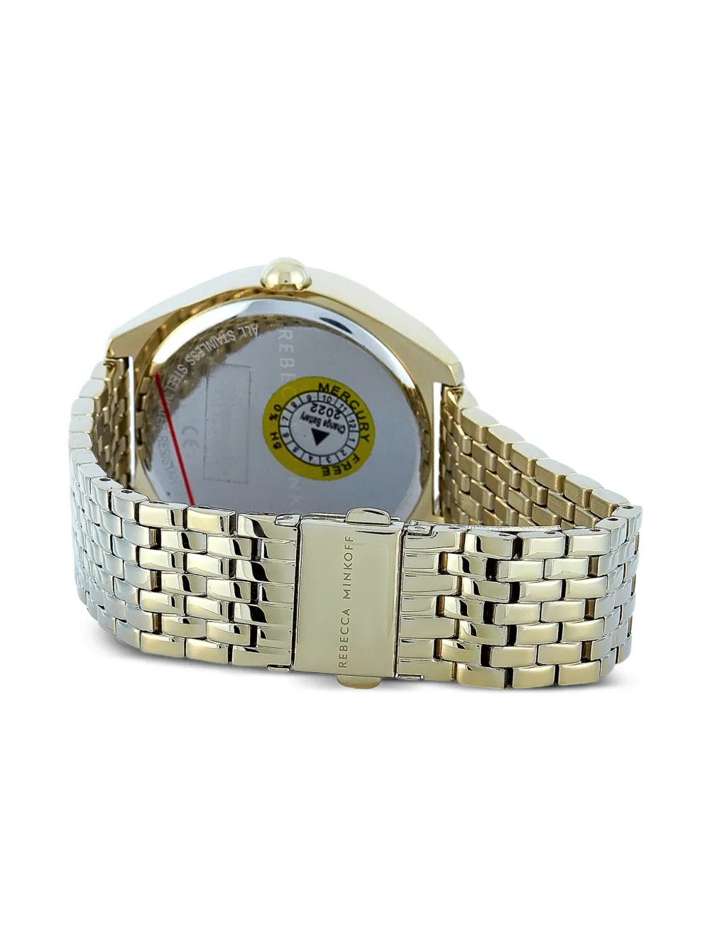 Pre-owned Rebecca Minkoff Amari 38mm In Green