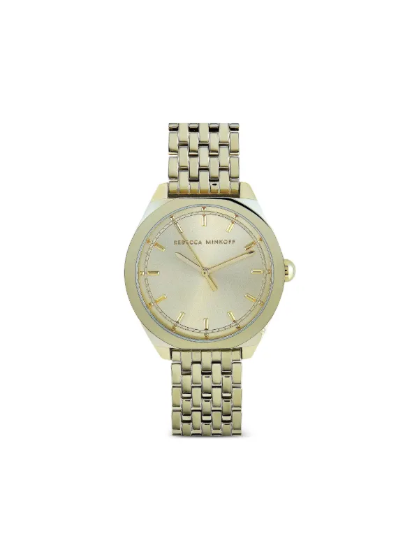 Rebecca MInkoff Amari Bracelet watch 38mm watch Rebecca Minkoff Amari Gold-Tone Watch 2200326 | eBay main image 2