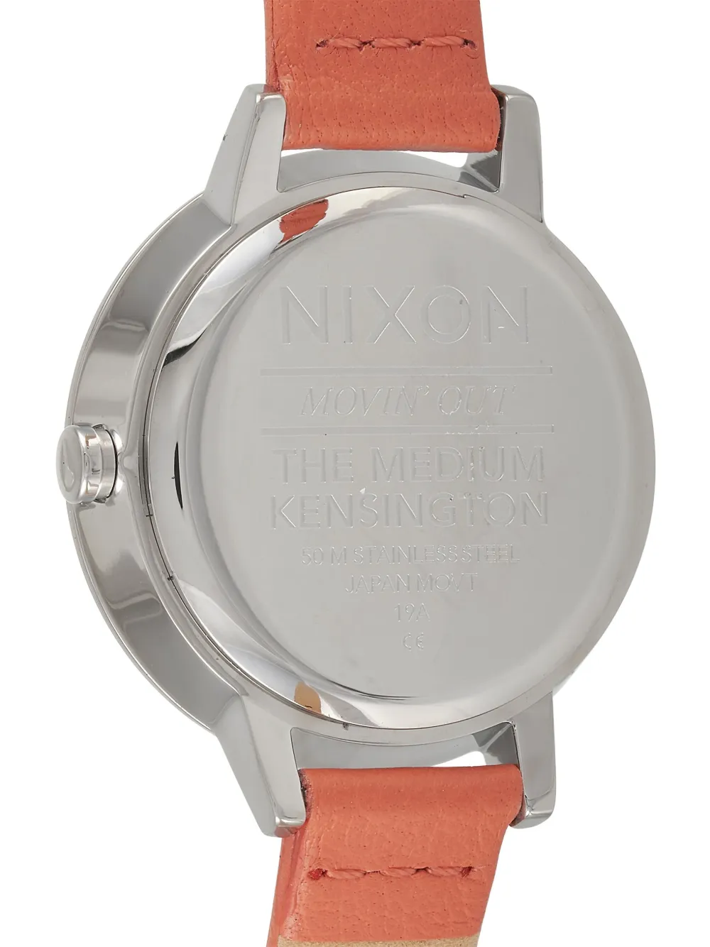 Pre-owned Nixon Kensignton 32mm In Gray