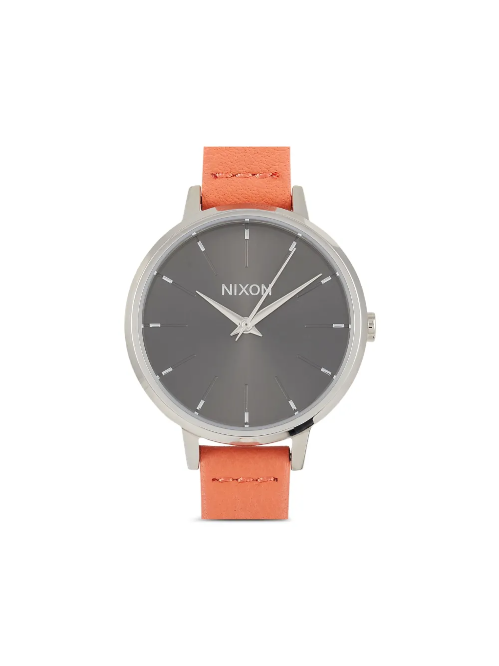 Pre-owned Nixon Kensignton 32mm In Gray