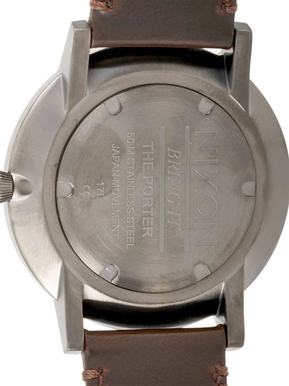 Pre-owned Nixon Porter 40mm In White
