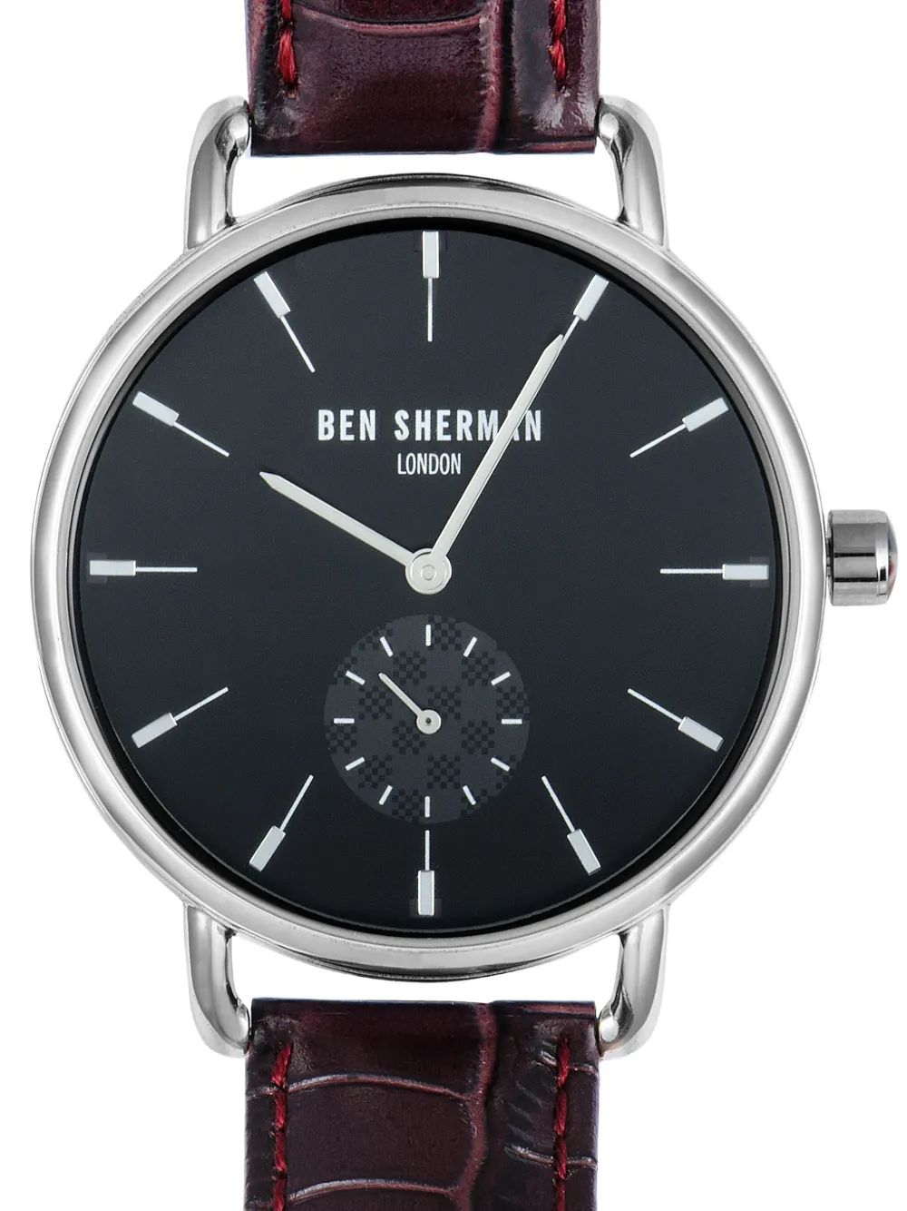 BEN SHERMAN Portobello Heritage 41mm | Black | Image 1