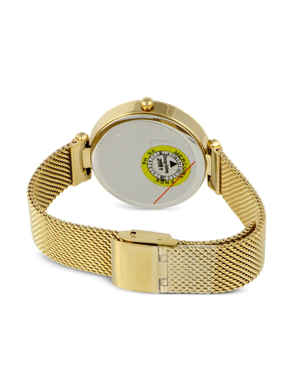 Pre-owned Rebecca Minkoff Nina 33mm In White