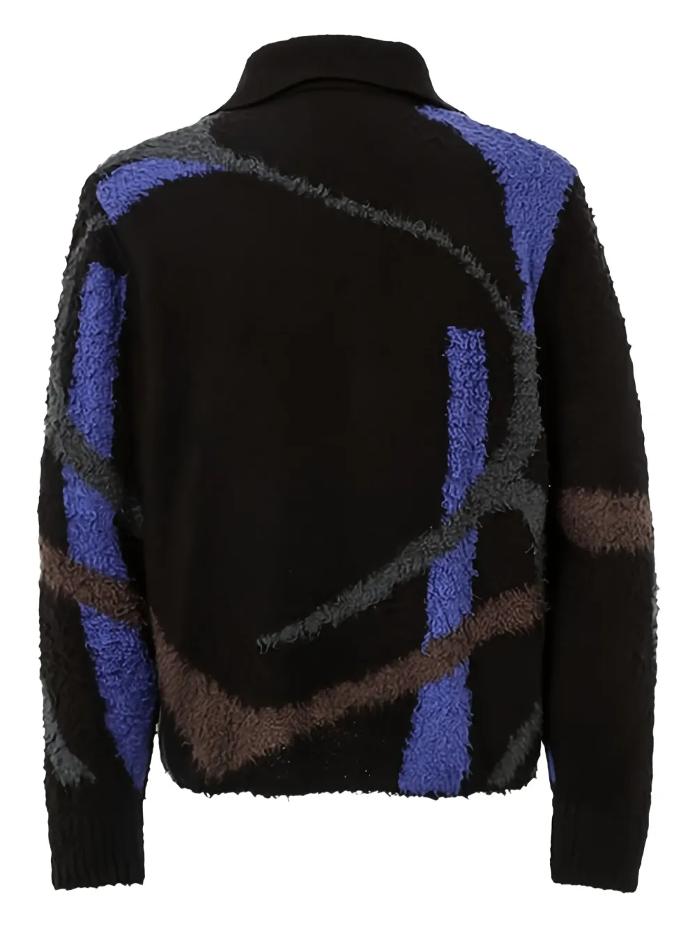 KHOKI buttoned patterned cardigan | Cardigans | Image 2