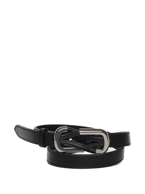 Marc Jacobs レザーベルト | ブラック | FARFETCH JP