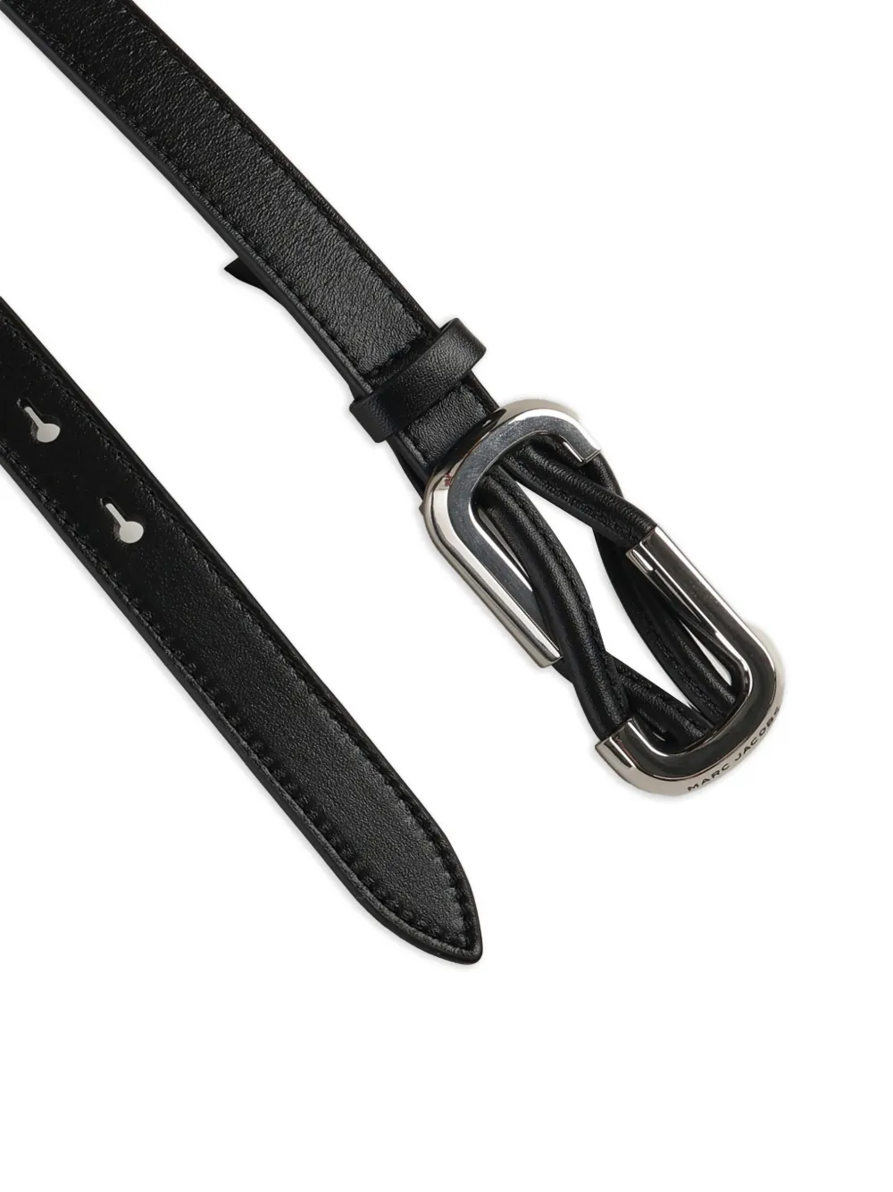  Marc Jacobs Leather Belt - Black 