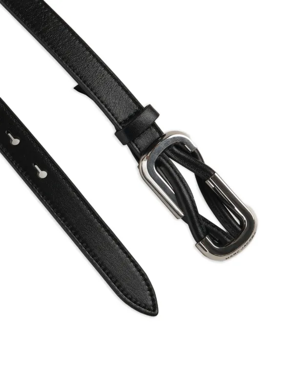 Marc Jacobs レザーベルト | ブラック | FARFETCH JP