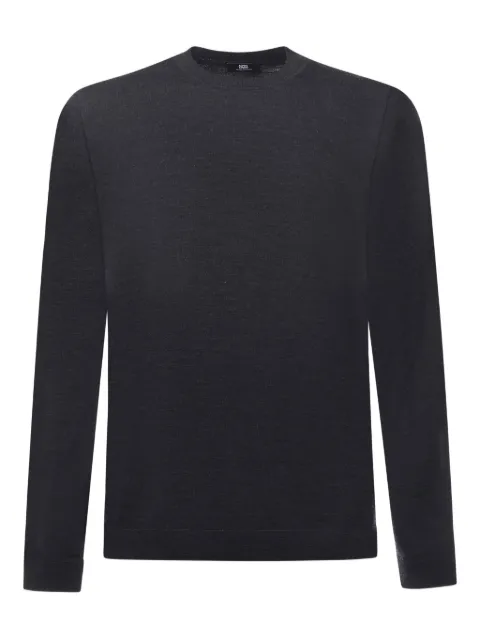 ALPHA STUDIO long-sleeve merino wool sweater