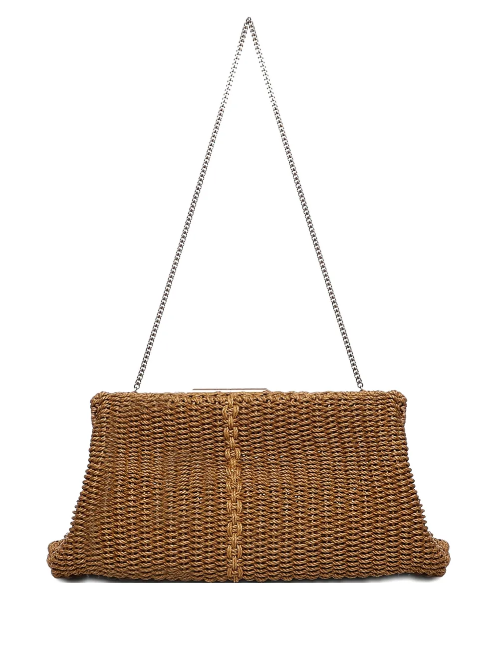 Saint Laurent bolso de mano con cadena | marrón | Image 1