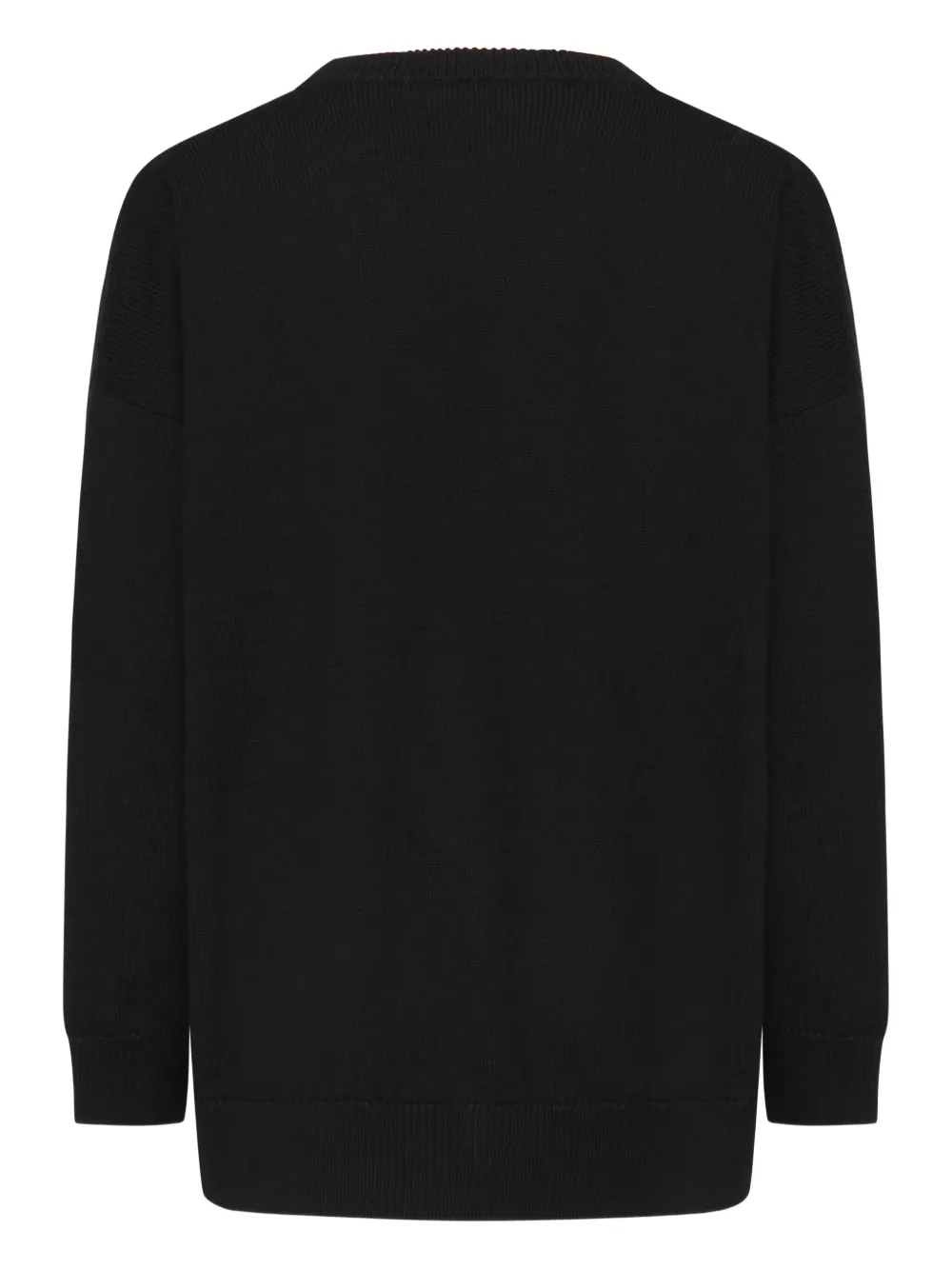 Dolce & Gabbana buttoned patch-pocket cardigan Zwart