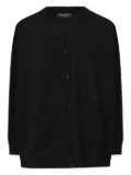 Dolce & Gabbana buttoned patch-pocket cardigan - Black