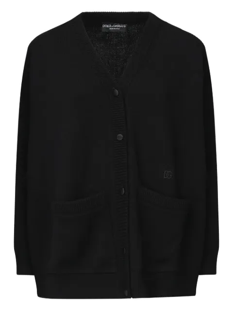Dolce & Gabbana كارديغان بأزرار وجيب مخيوط