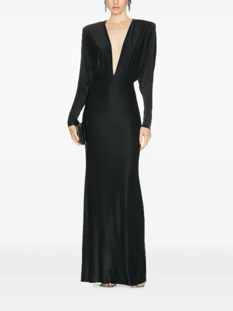 Alexandre Vauthier robe longue à manches longues