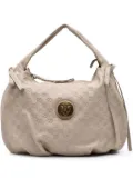 Gucci Pre-Owned 2016-2025 Guccissima Hysteria Crest hobo bag - Brown