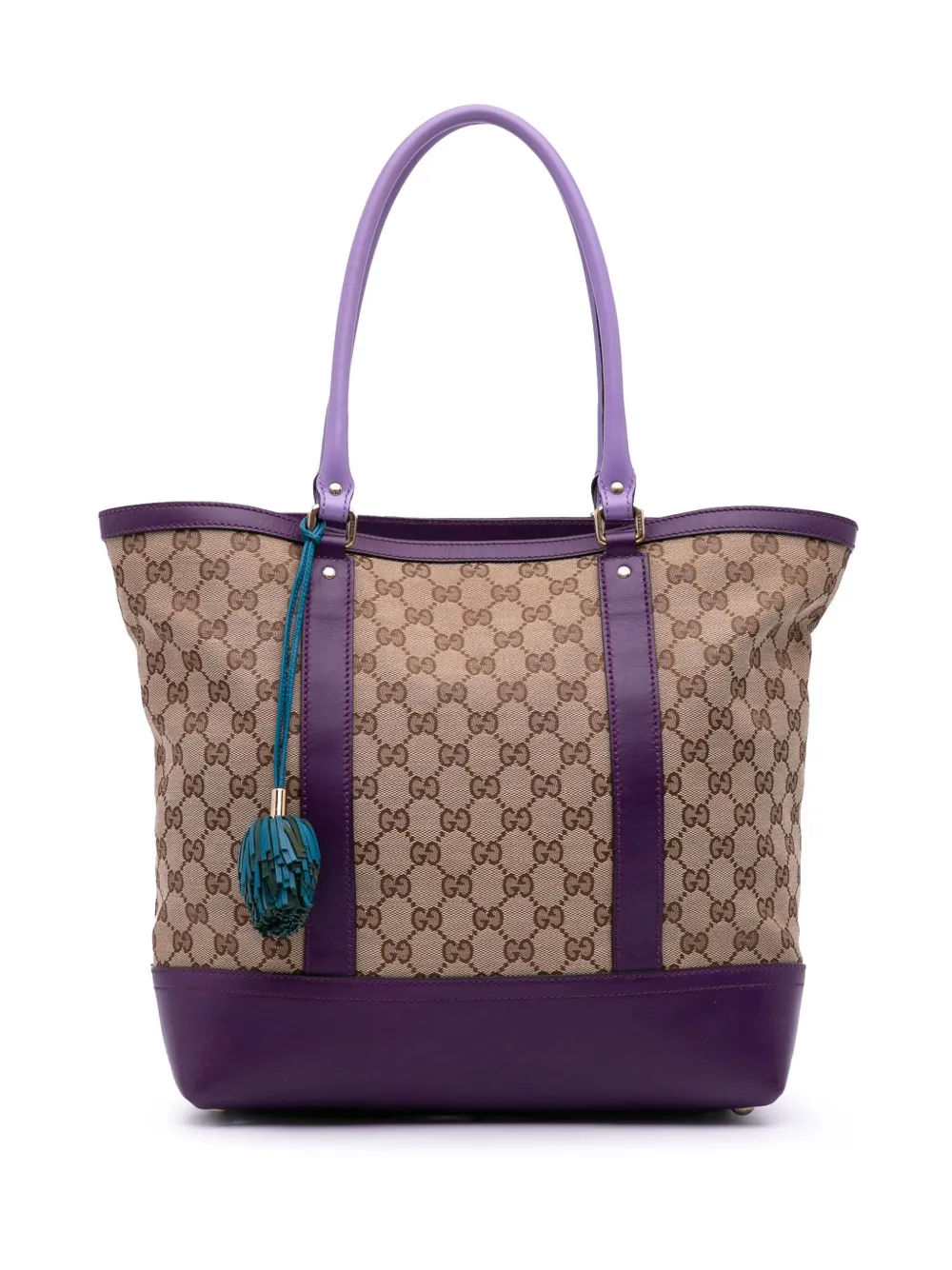 2016-2025 GG Canvas tote bag