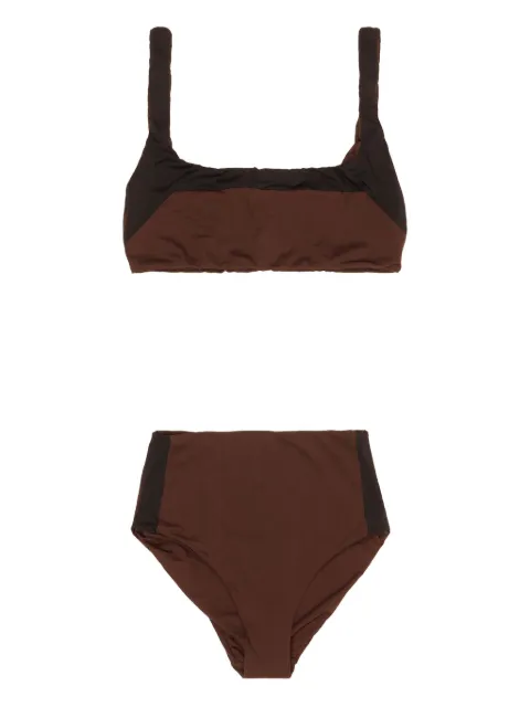 Bimba y Lola Gabi two-tone bikini