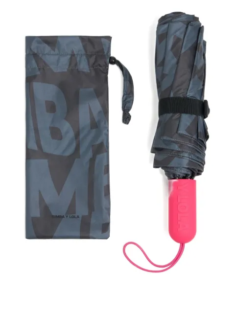 Bimba y Lola paraguas con logo estampado