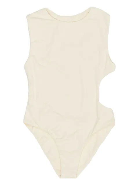 Bimba y Lola Mariana cut-out swimsuit