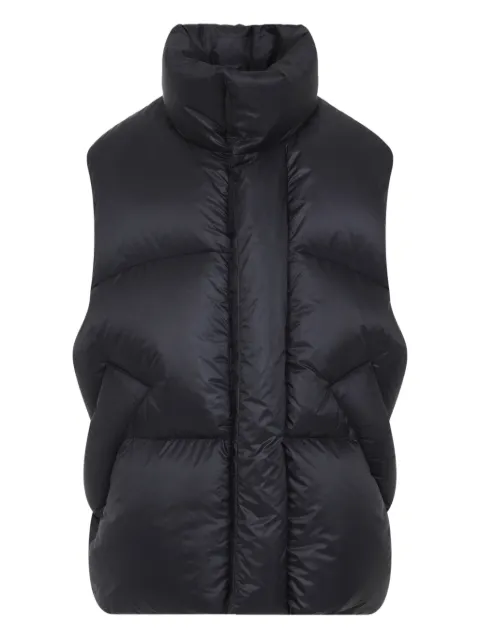 MORDECAI quilted high-neck gilet