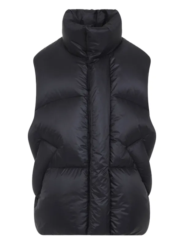 マチャット　machatt 黒 キルティングベスト マチャット machatt 黒 キルティングベスト ジオメトリック