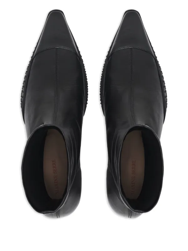 マリーンセル　marine serre ブーツ　24cm 37 マリーンセルmarine serre ブーツ24cm 37