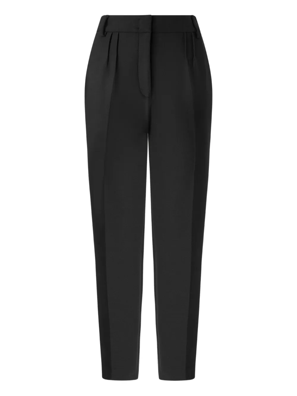 Genny pleated-front trousers | Black | Image 1