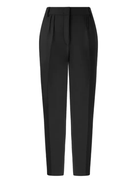 Genny pleated-front trousers