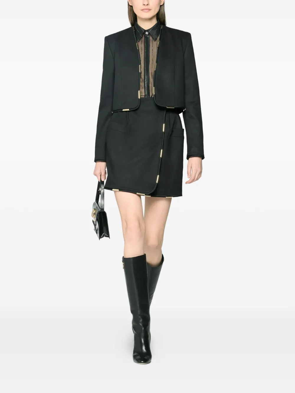 Genny cropped jacket | Cropped Jackets | Image 2
