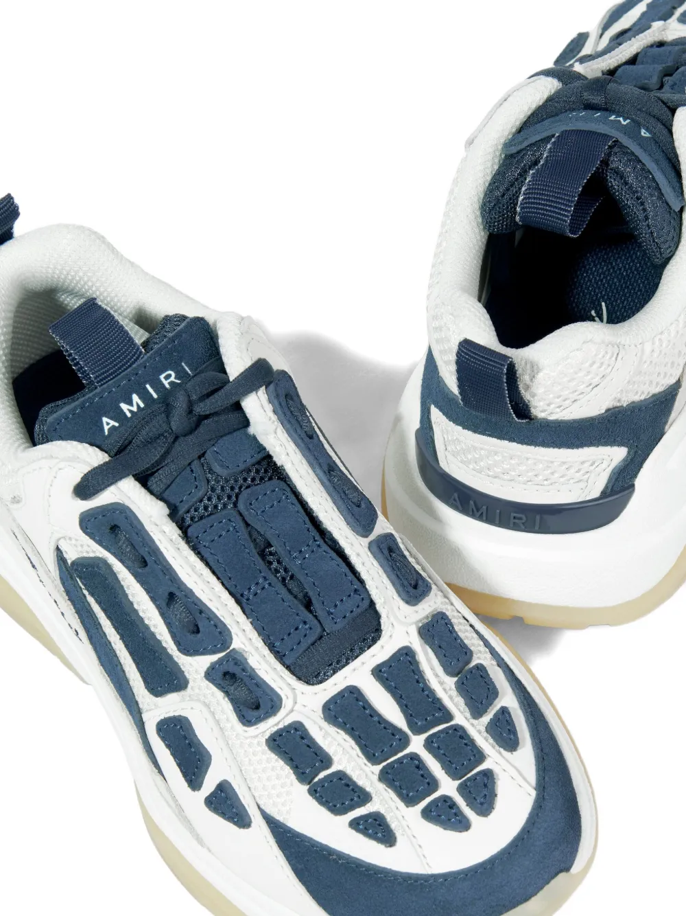 AMIRI KIDS panelled sneakers Wit