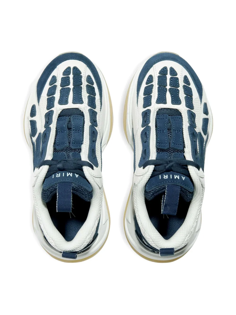 AMIRI KIDS panelled sneakers Wit