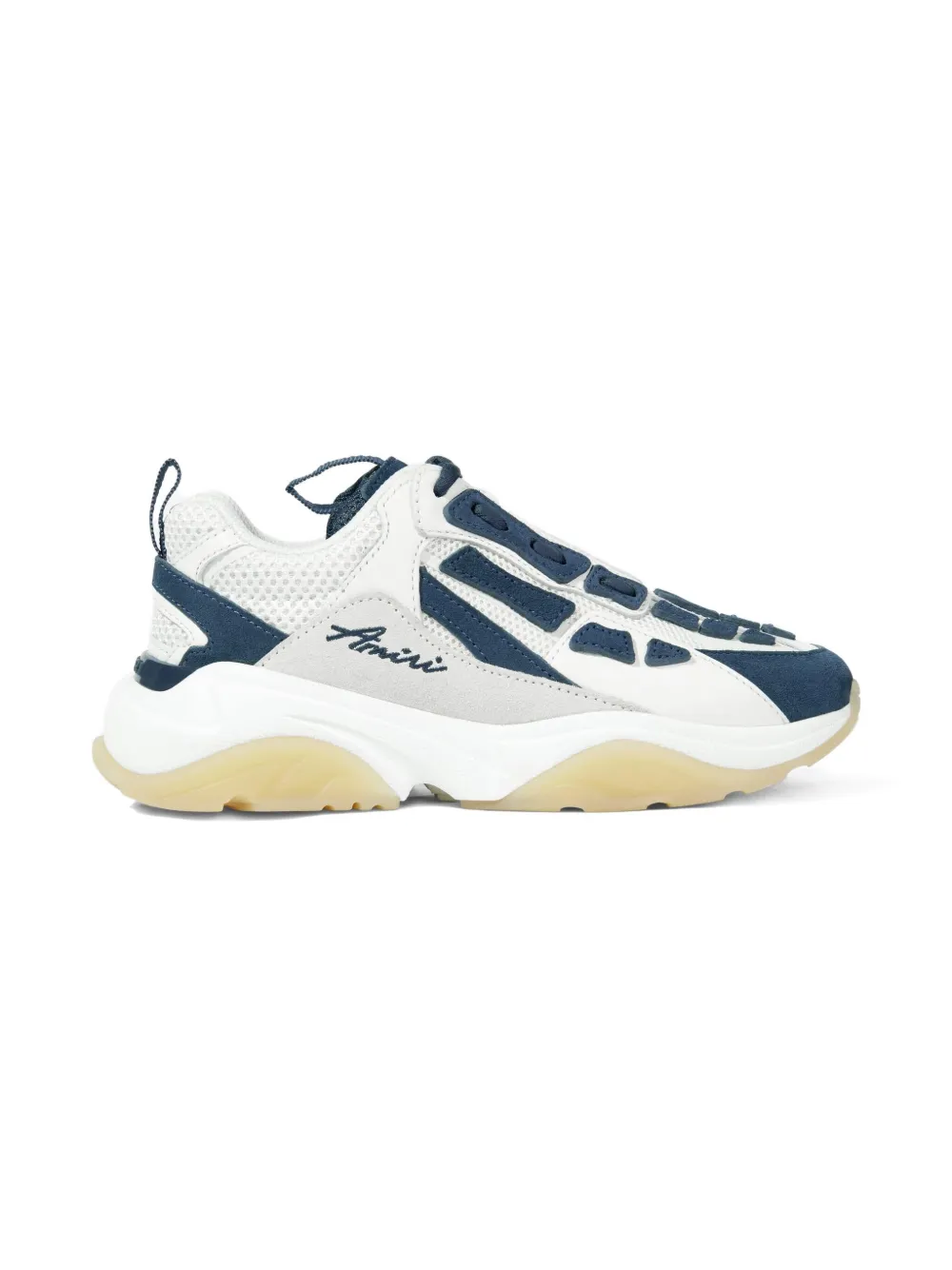 AMIRI KIDS panelled sneakers Wit