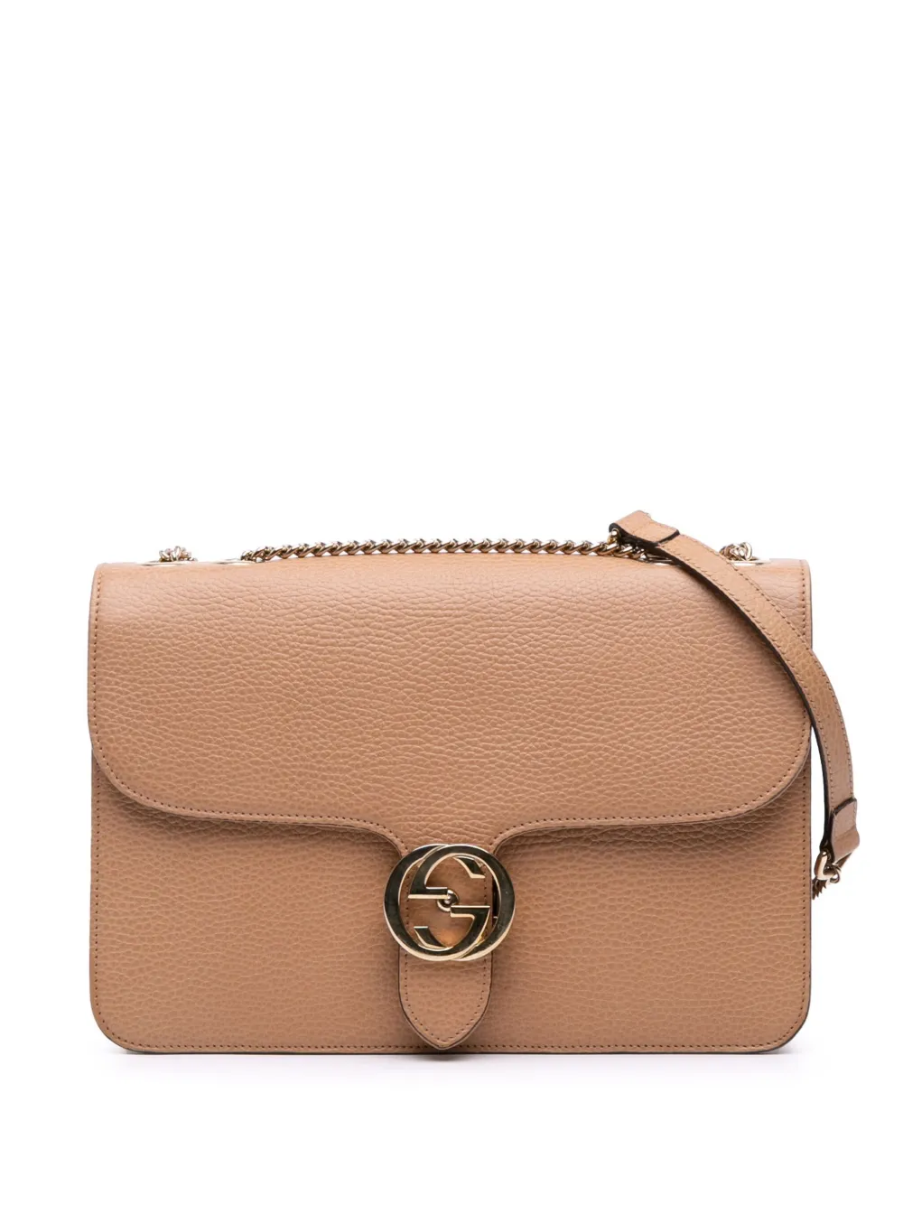2016-2025 Medium Dollar Calfskin Interlocking G crossbody bag