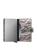 Secrid leather mini wallet - Grey