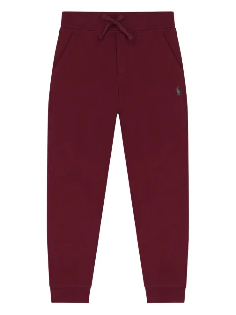 POLO RALPH LAUREN KIDS logo-embroidered sweatpants