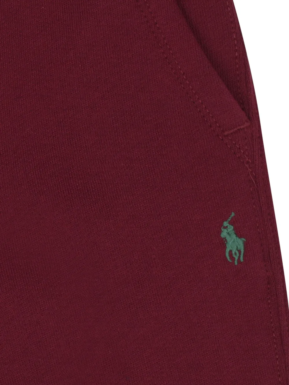 POLO RALPH LAUREN KIDS Joggingbroek met logo Rood