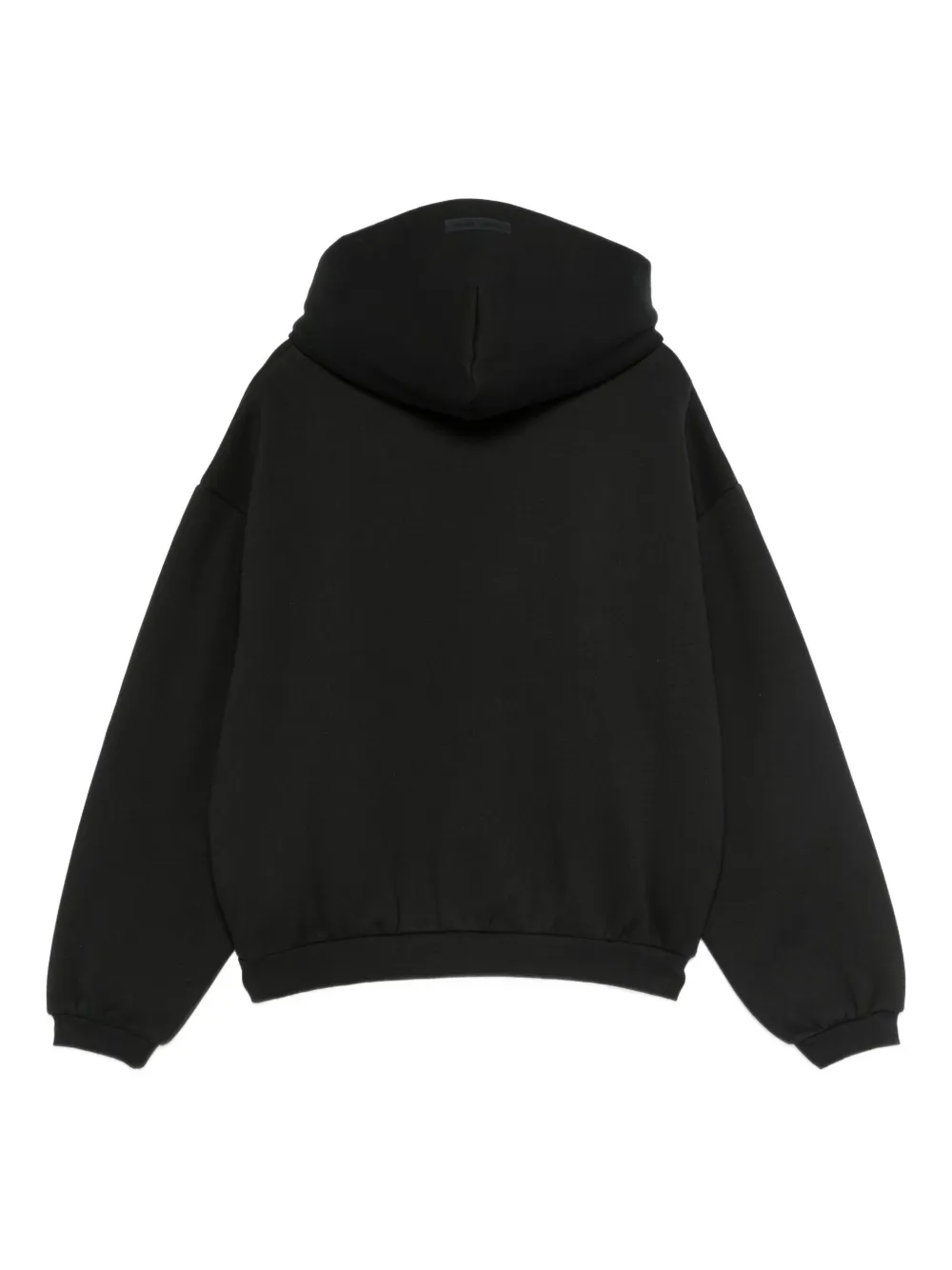 FEAR OF GOD ESSENTIALS KIDS Hoodie met logo-applicatie Zwart