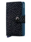 Secrid leather mini wallet - Blue