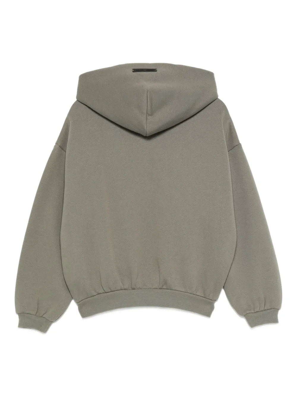 Essentials Kids Gray 90s Fit Fleece Crewneck Sweatshirt In Green