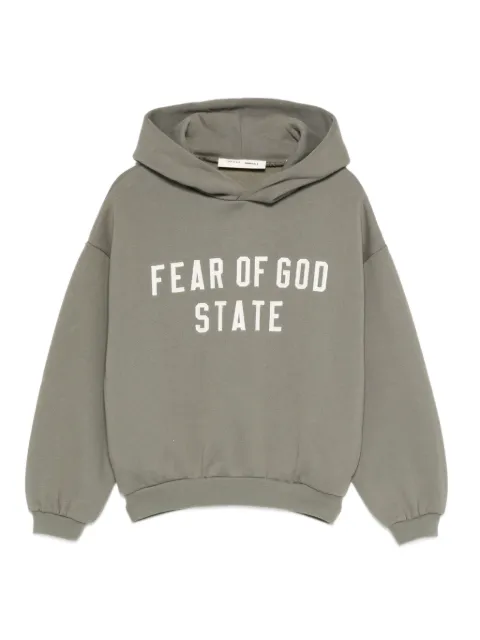 FEAR OF GOD ESSENTIALS KIDS هودي فليس