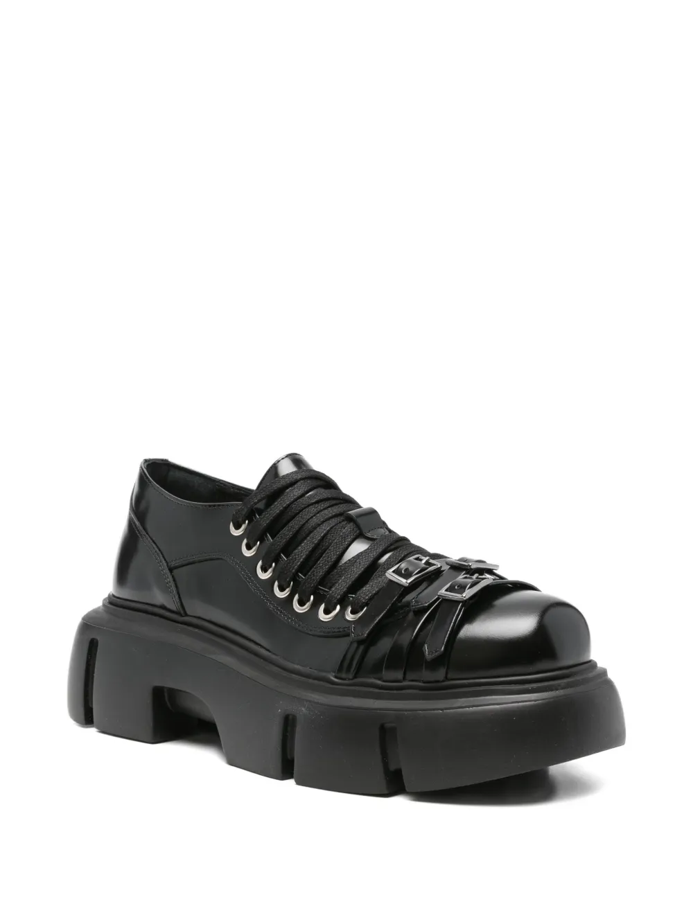 Simone Rocha buckle-strap platform boots | Combat Boots | Image 2